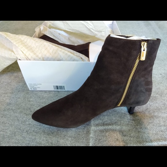 rose and chocolate shoes